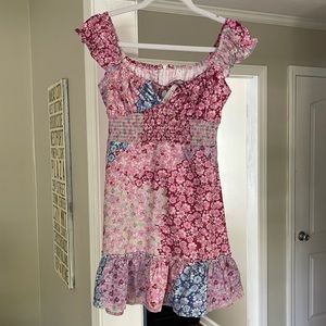 Shein Colorful Summer Dress